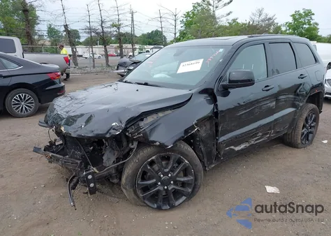 2018 Jeep Grand Cherokee Altitude 4X4 z USA, uszkodzony, nr VIN 1C4RJFAG1JC387466